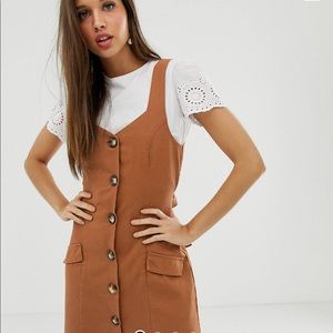 US 12 Burnt Orange Dress